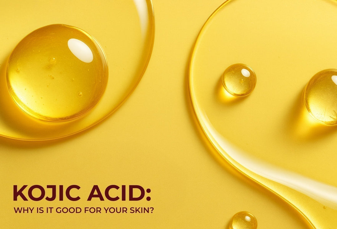 Kojic Acid: Why Is It Good For Your Skin?