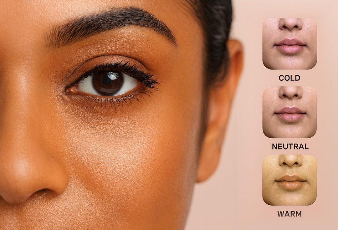 Skin Tone vs Skin Undertone: What’s the Difference and Why It Matters