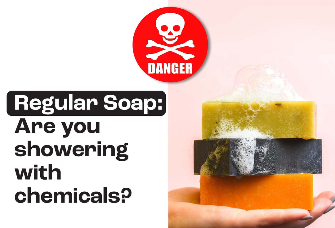 Harmful Effects of Commercial Soaps on Your Skin