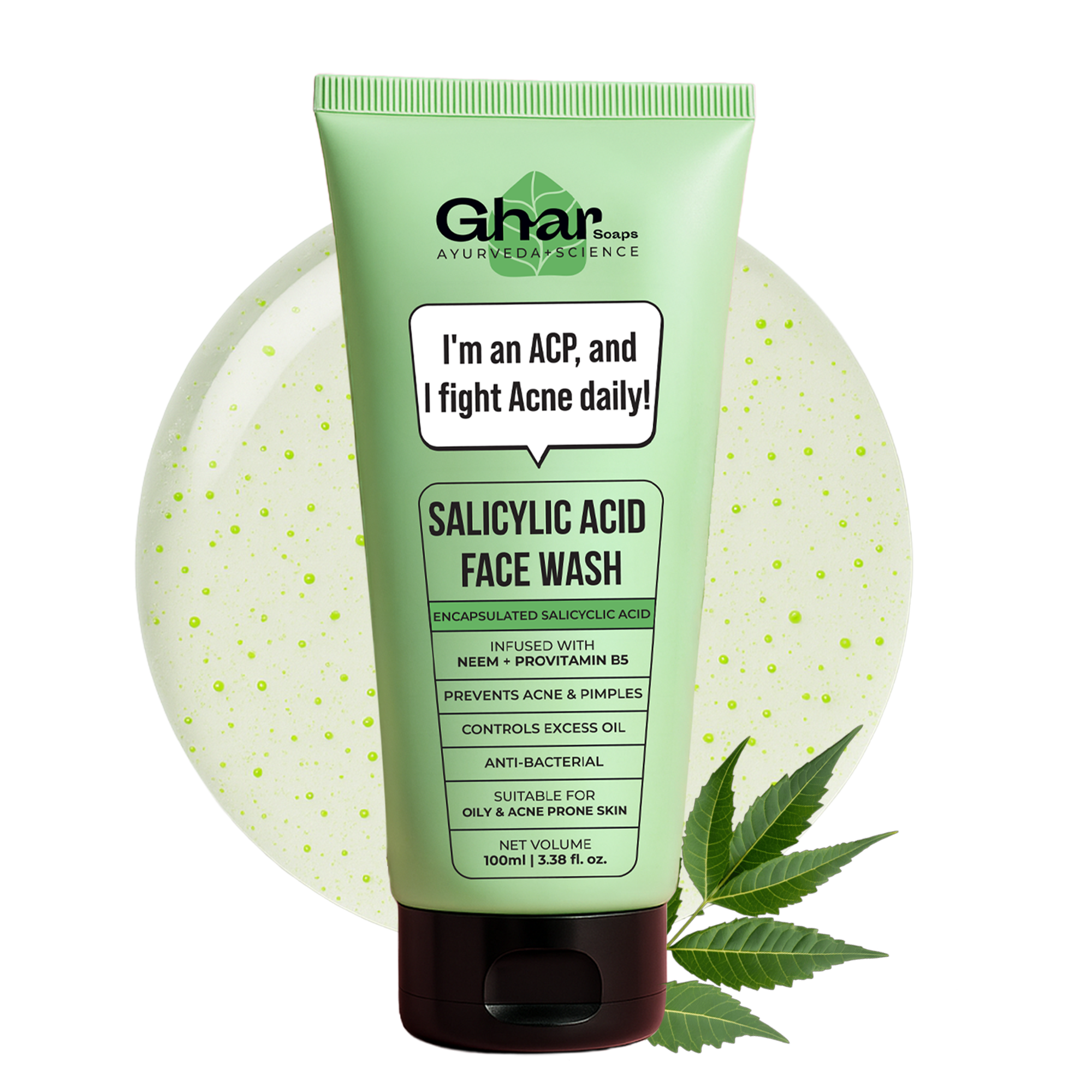 Salicylic Acid Face Wash For Oily & Acne Prone Skin