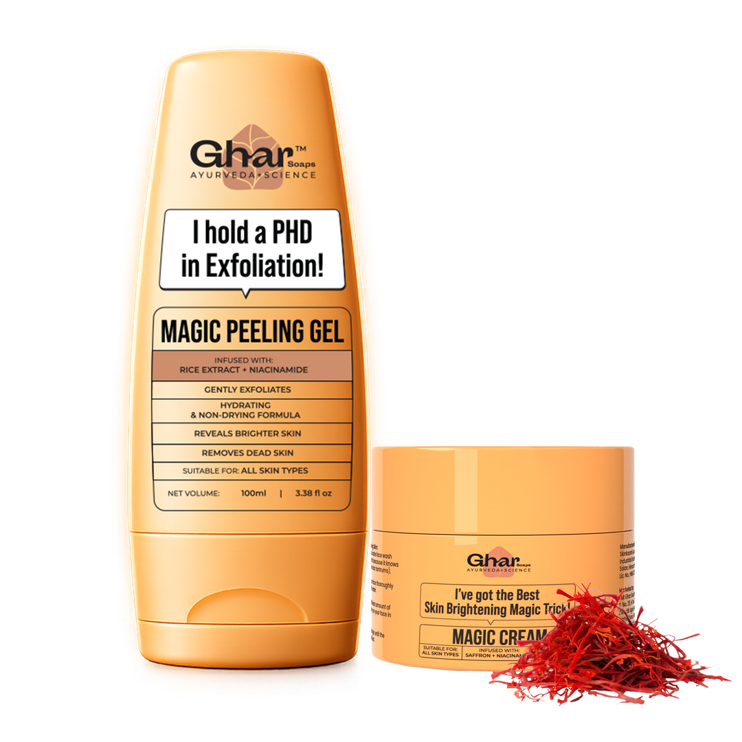 Magic Peeling Gel For Exfoliation & Skin Brightening