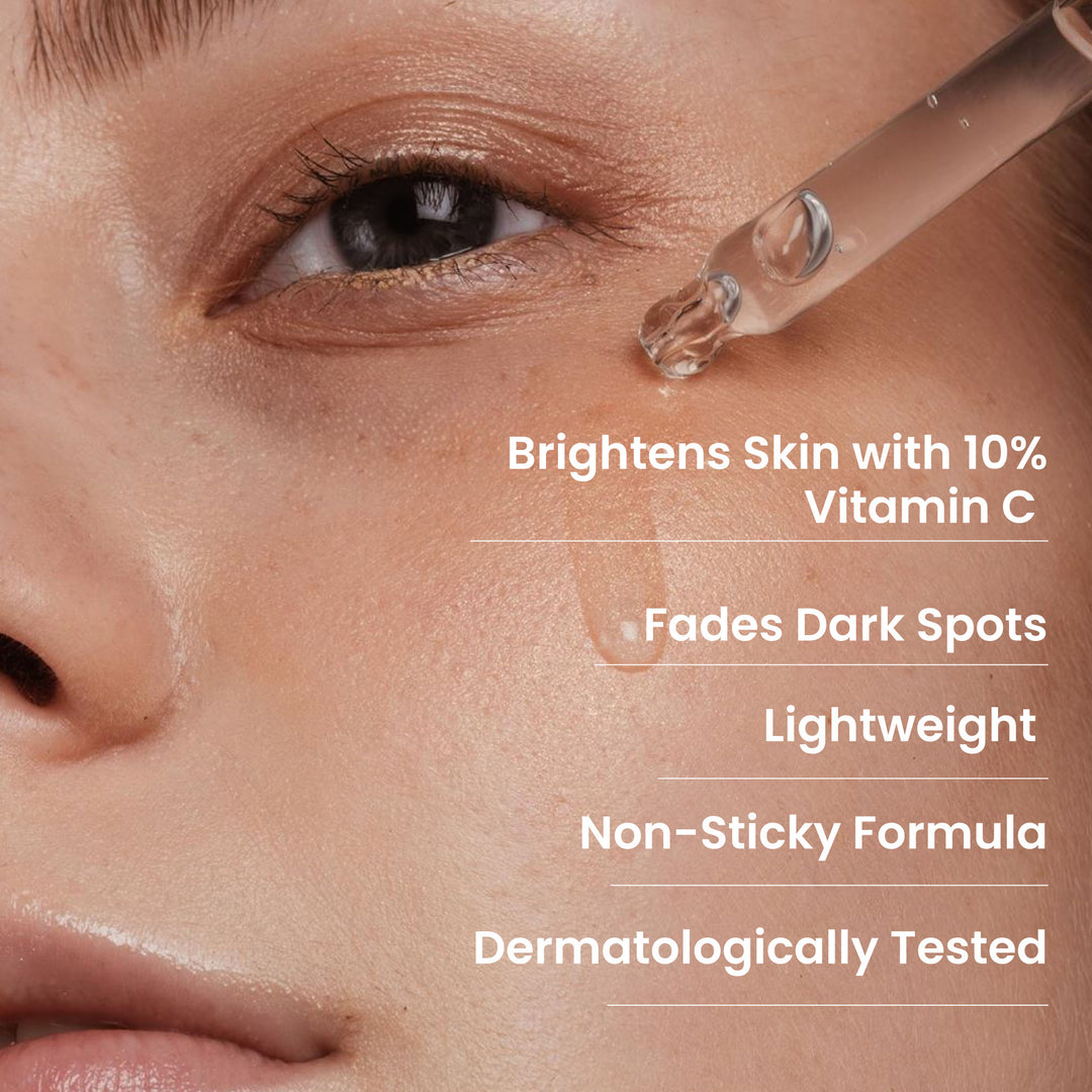 10% vitamin C serum to Brighten Your Skin