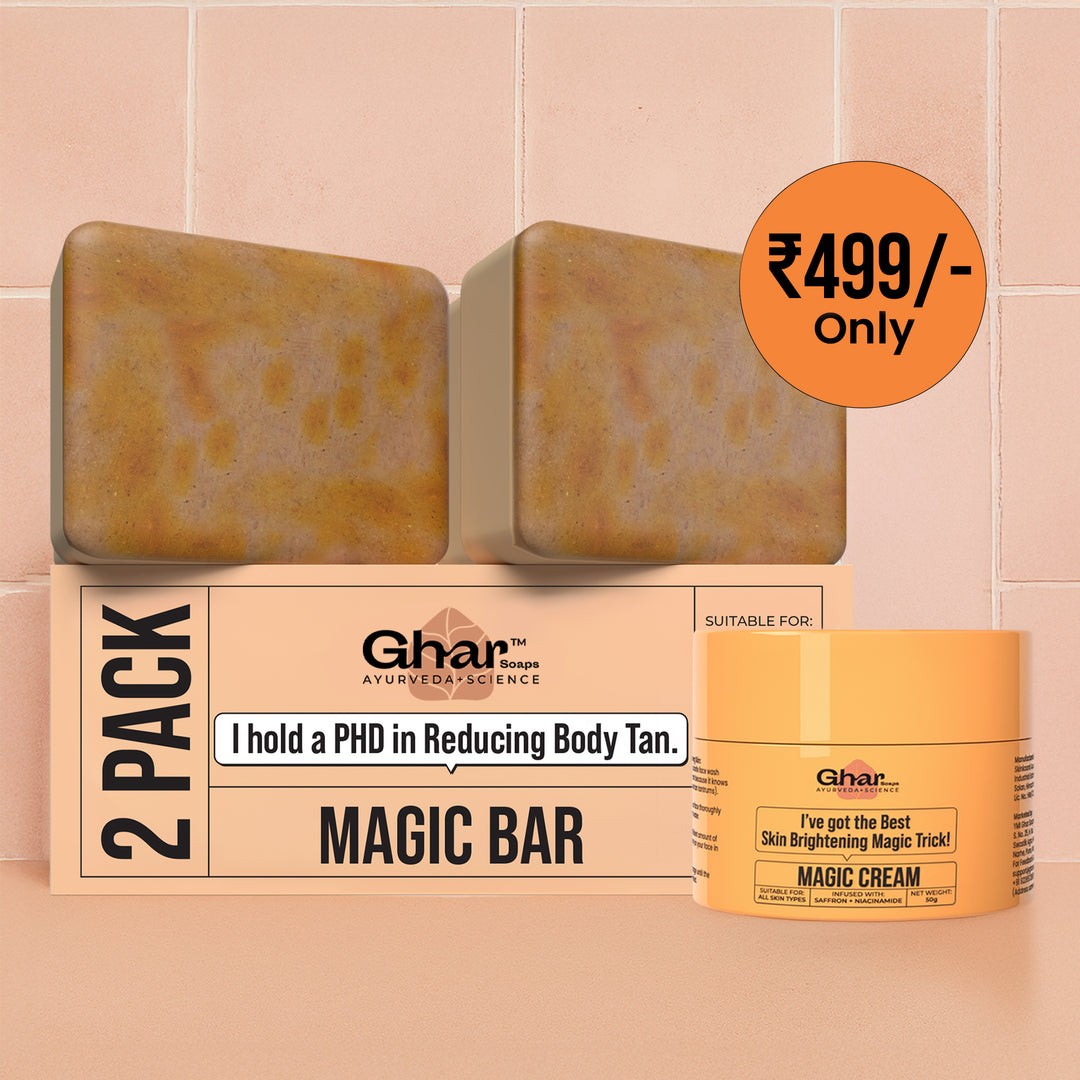 Magic Soap + Magic Cream + Magic Face Wash Combo