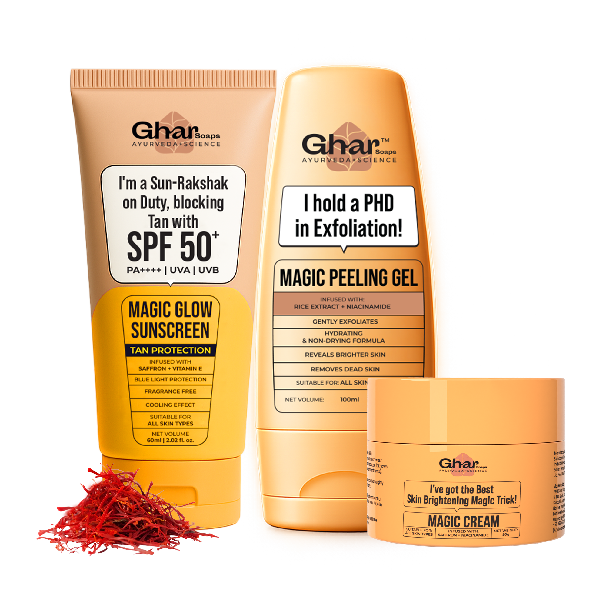 Magic Peeling Gel For Exfoliation & Skin Brightening