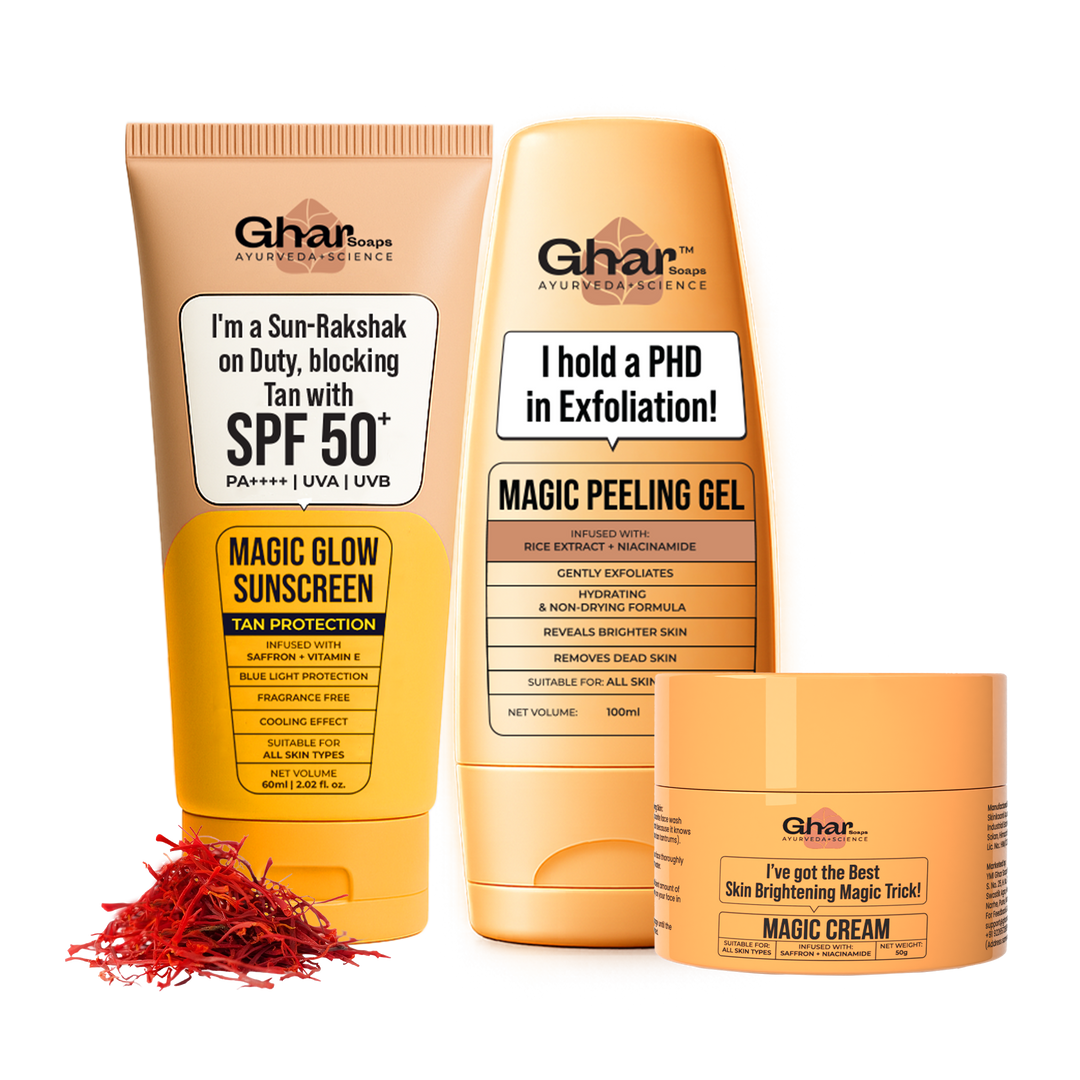 Magic Peeling Gel For Exfoliation & Skin Brightening