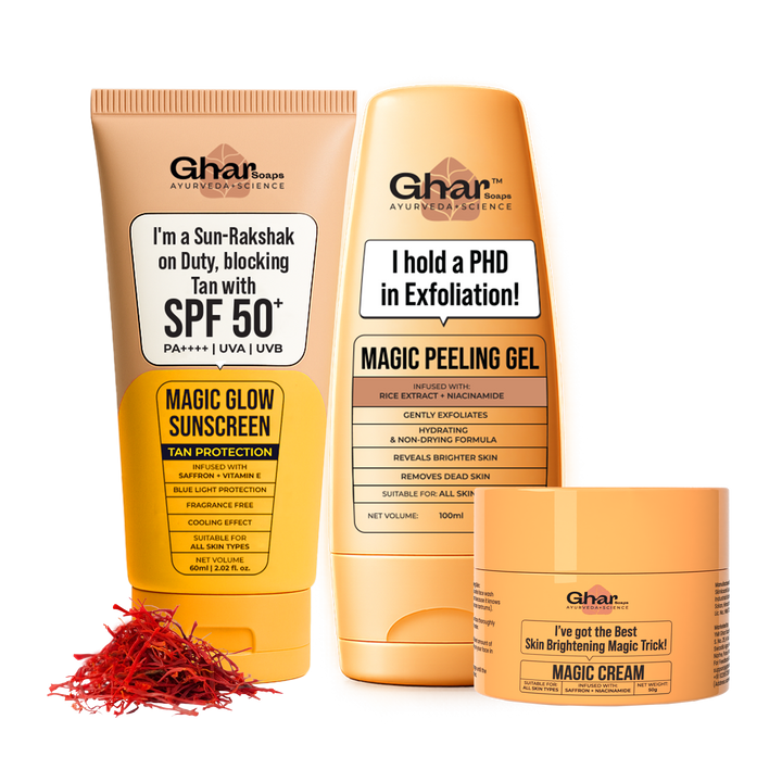 Magic Peeling Gel For Exfoliation & Skin Brightening