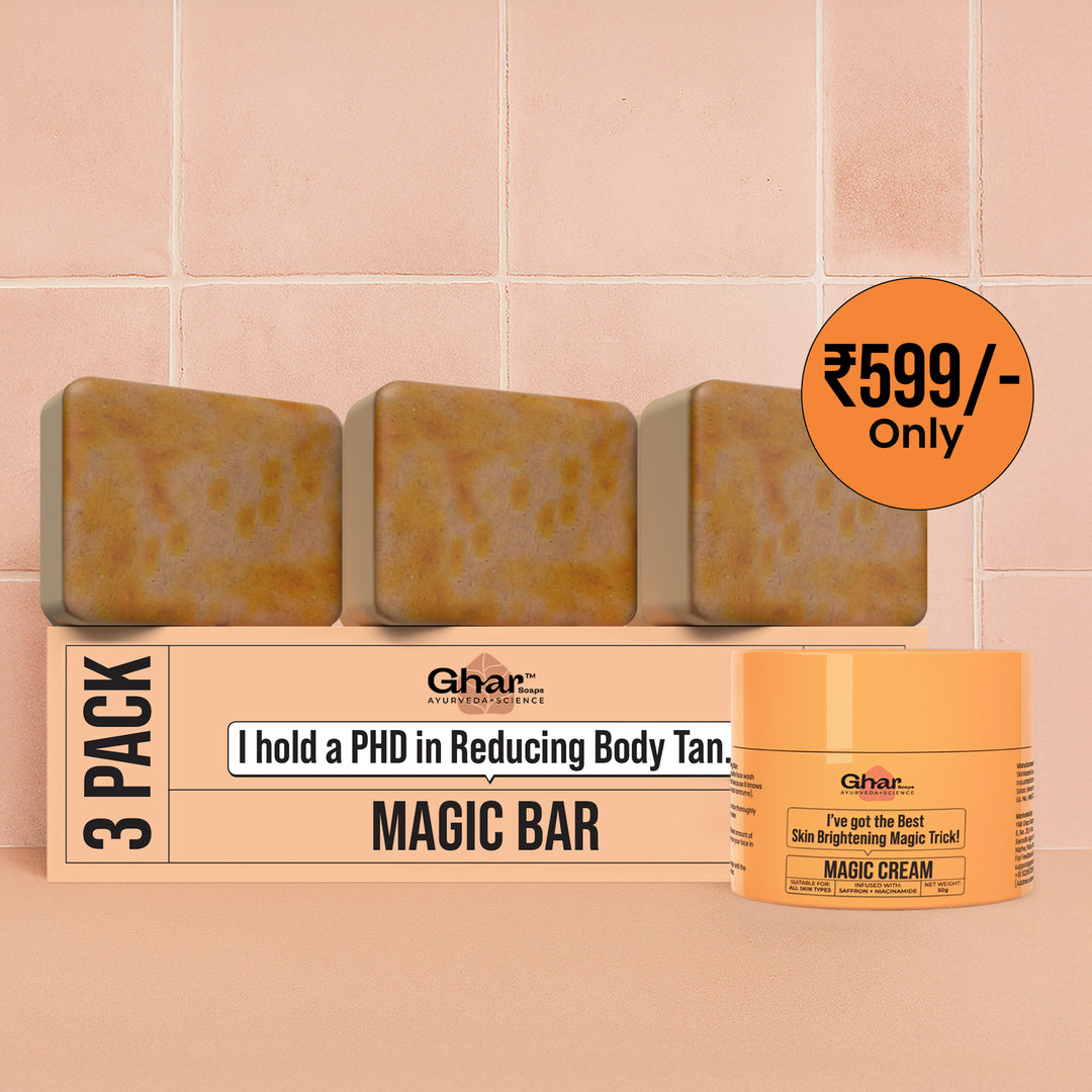 Magic Soap + Magic Cream + Magic Face Wash Combo