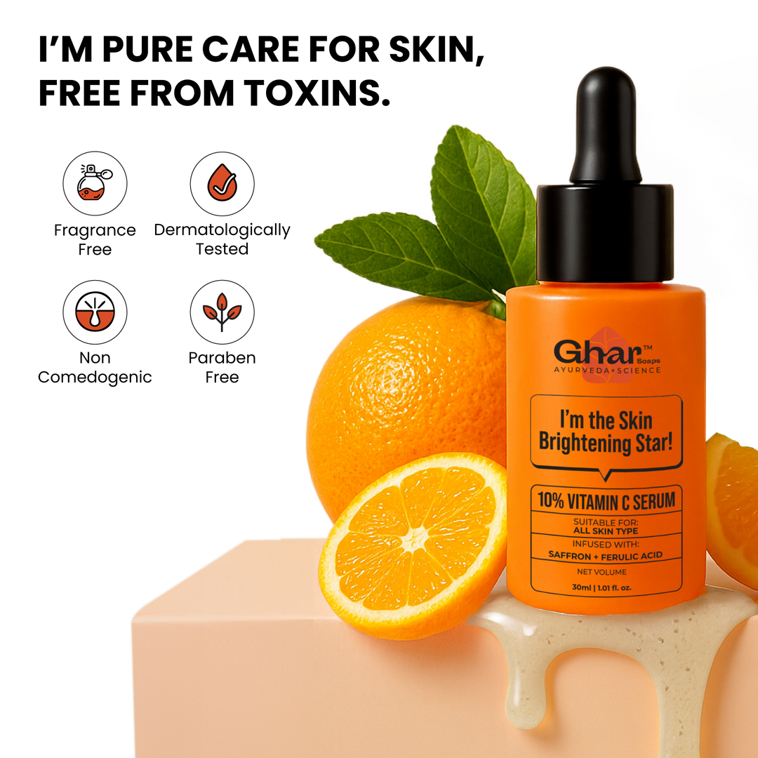 10% vitamin C serum to Brighten Your Skin