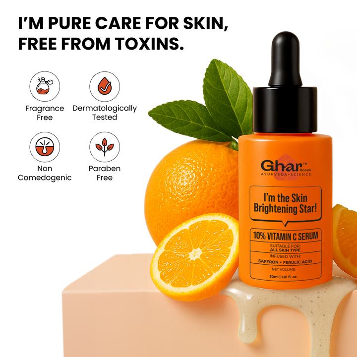 10% vitamin C serum to Brighten Your Skin