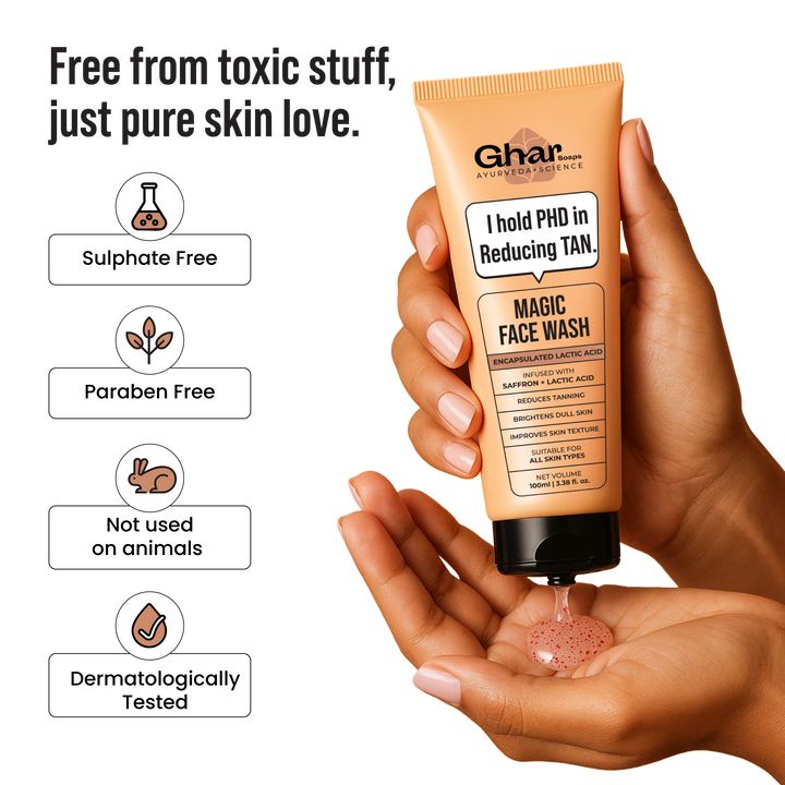 Buy 1 Get 1 Magic Face Wash