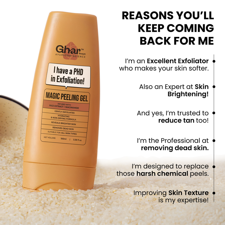 Magic Peeling Gel For Exfoliation & Skin Brightening