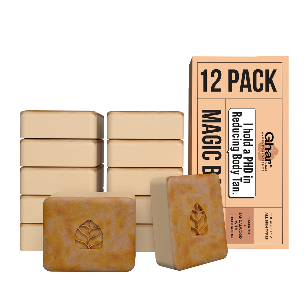 Magic Soap (Sandal Wood and Saffron Soap)