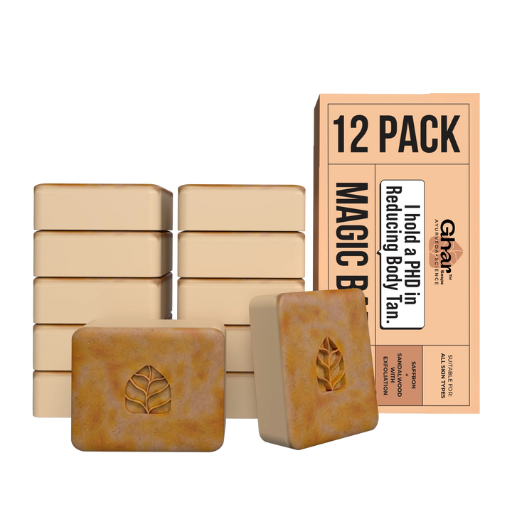 Magic Soap (Sandal Wood and Saffron Soap)