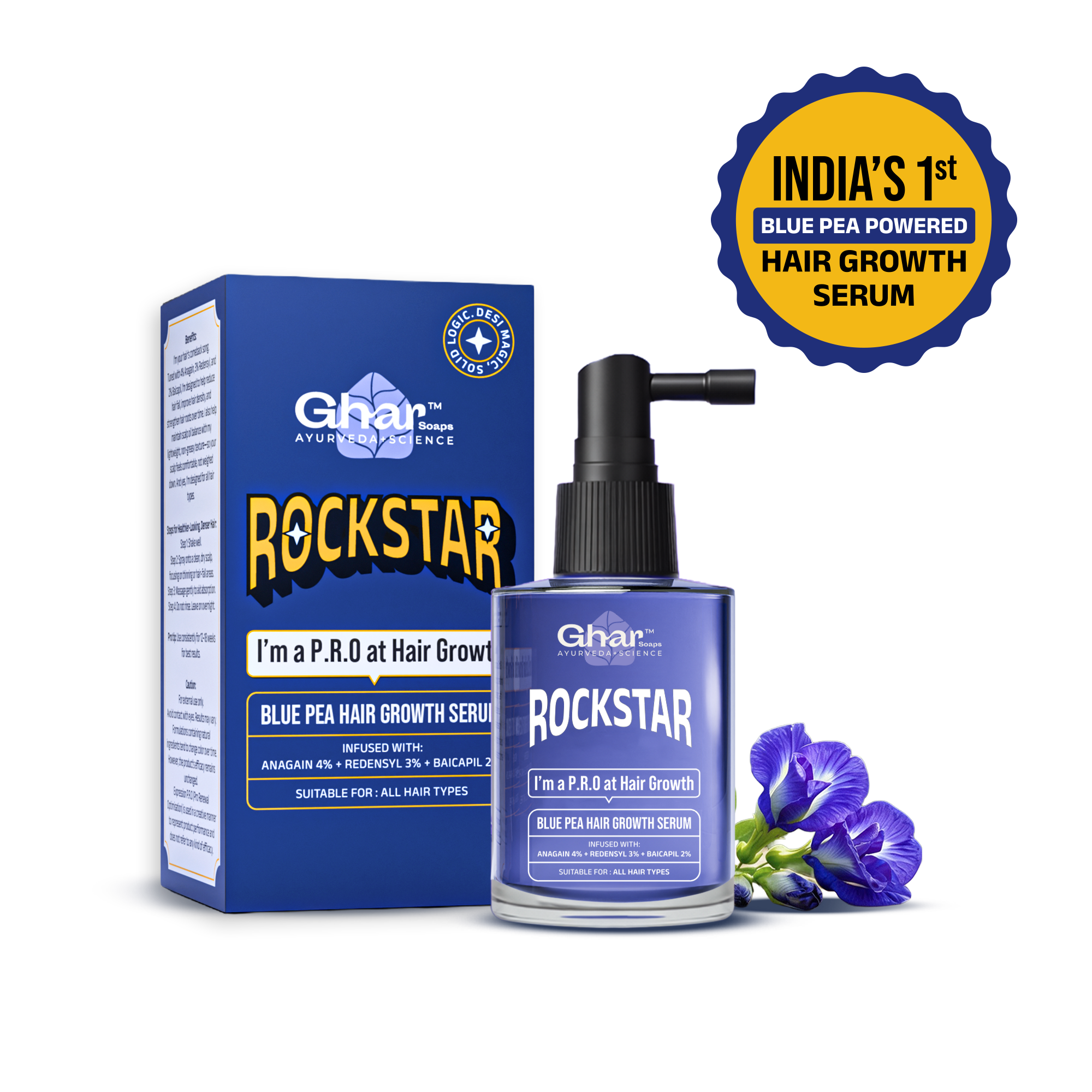 Rockstar Advanced Hair Growth Serum