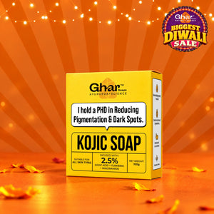 Kojic Acid Soap for De-Pigmentation & Dark Spot Reduction