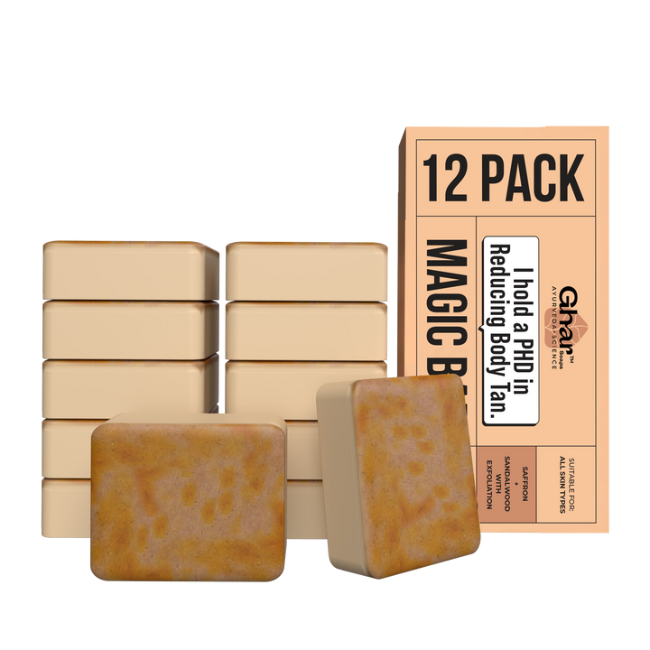 Magic Soap (Sandal Wood and Saffron Soap)
