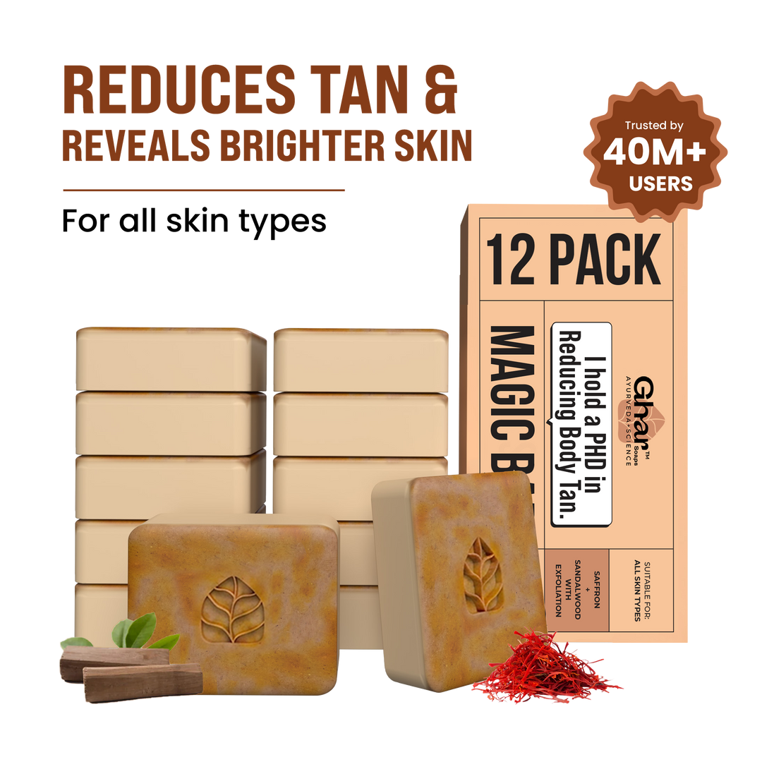 Magic Soap (Sandal Wood and Saffron Soap)