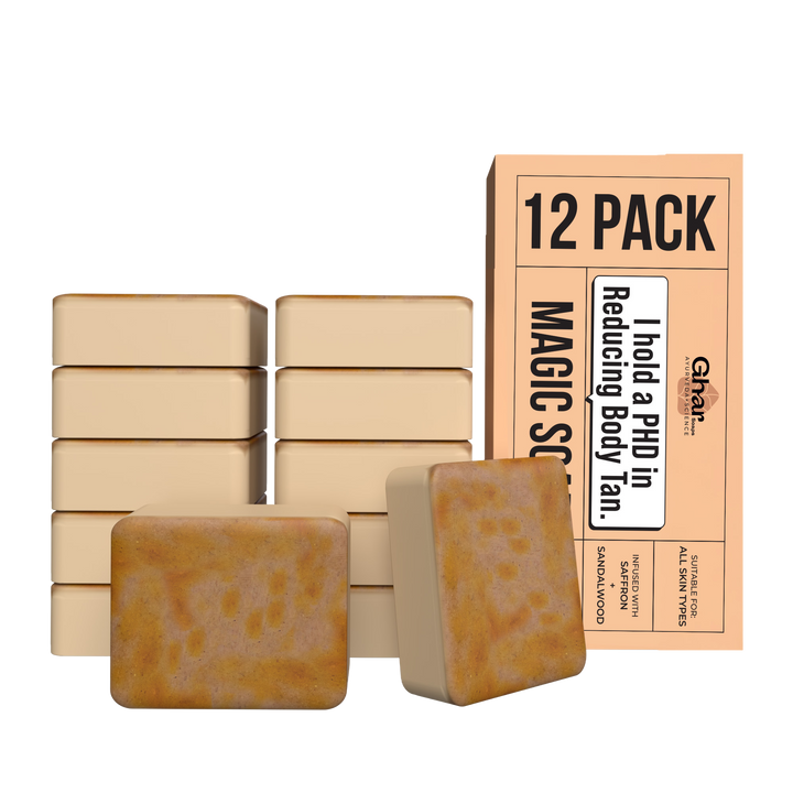 Magic Soap (Sandal Wood and Saffron Soap)