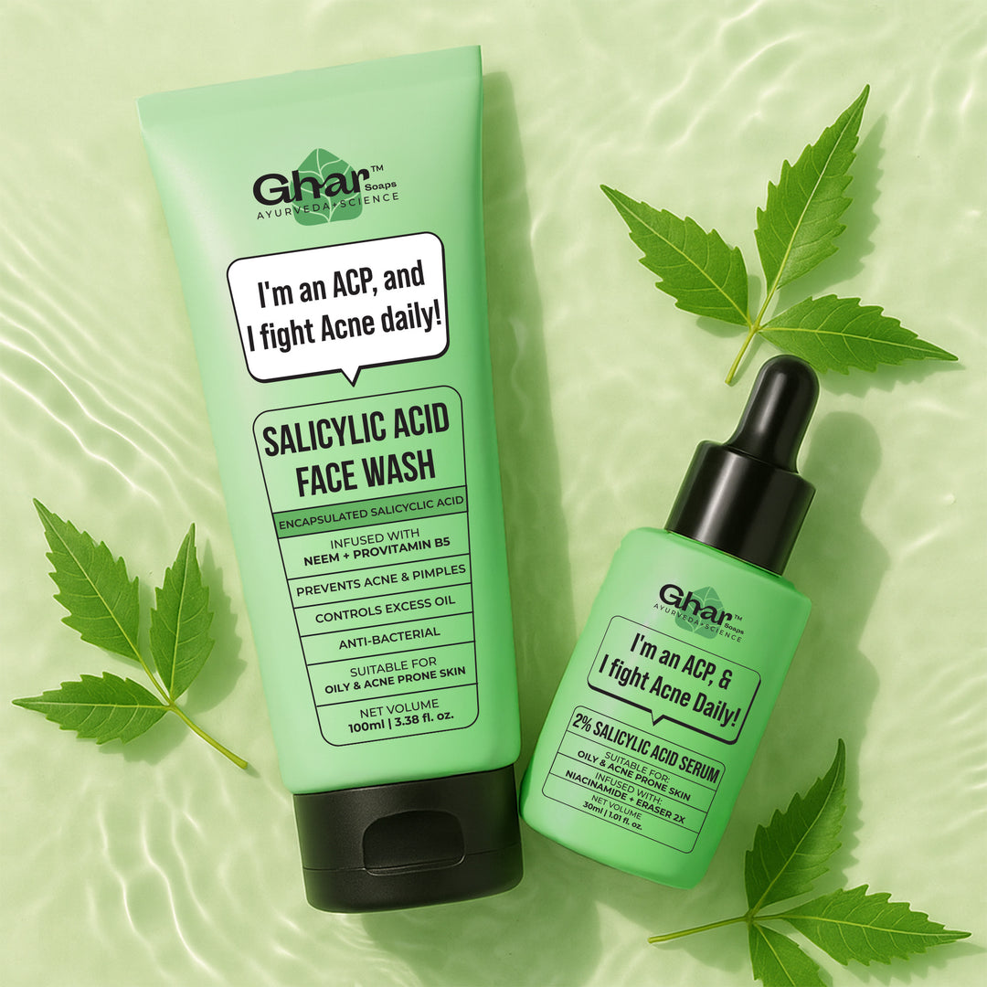 salicylic acid serum with eraser 2x, To Reduce Acne, Pimples