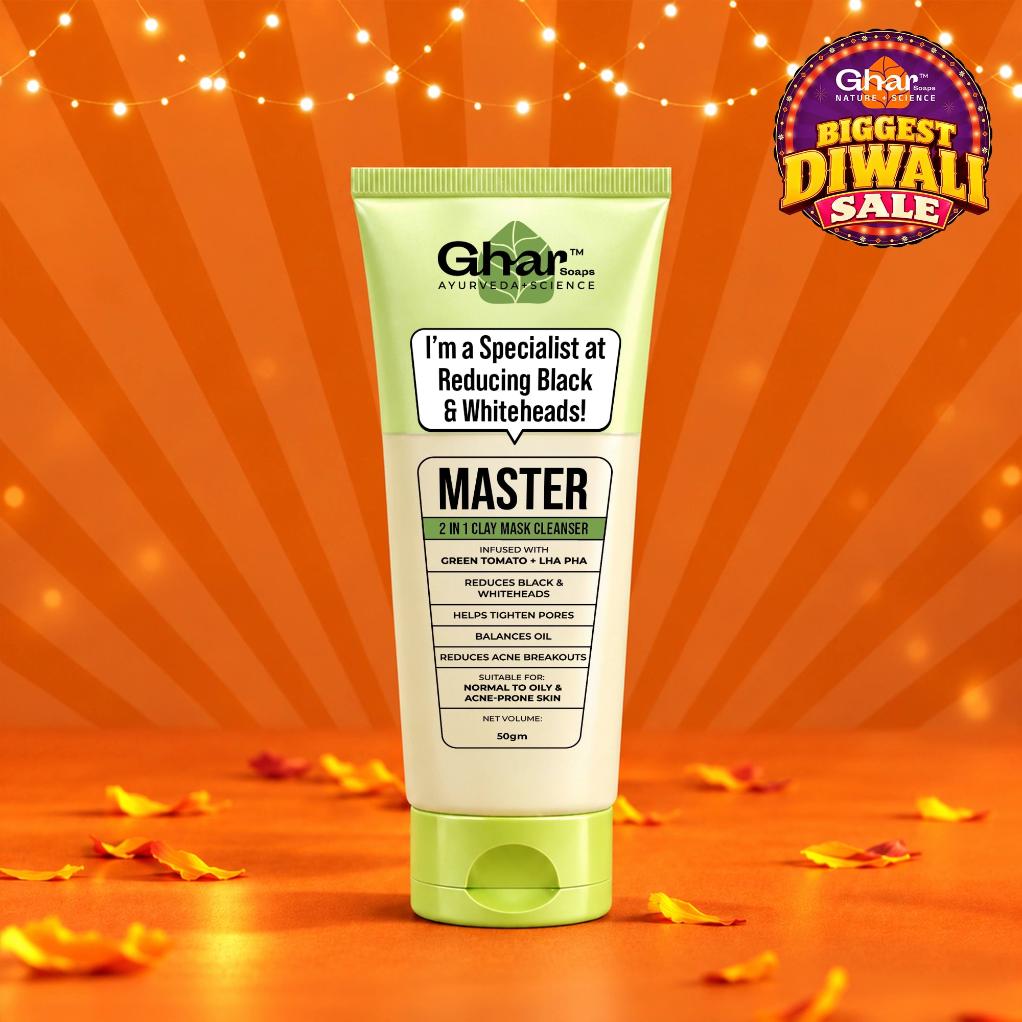 Master Clay Mask Cleanser