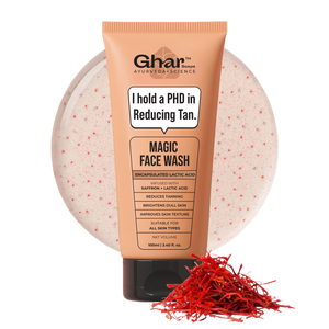 Magic Face wash With Saffron and Lactic Acid