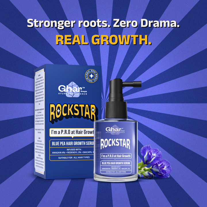 Rockstar Blue Pea Hair Growth Serum