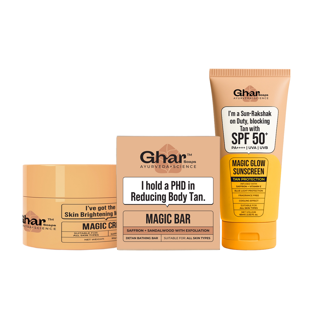 Magic cream + Sunscreen 60ml combo