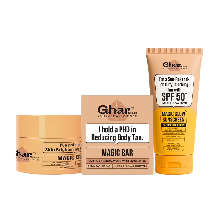Magic cream + Sunscreen 60ml combo