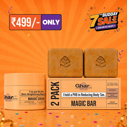 Magic Soap + Magic Cream + Magic Face Wash Combo