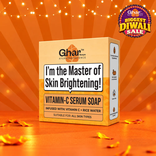 Vitamin c serum soap