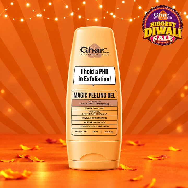 Magic Peeling Gel For Exfoliation &amp; Skin Brightening