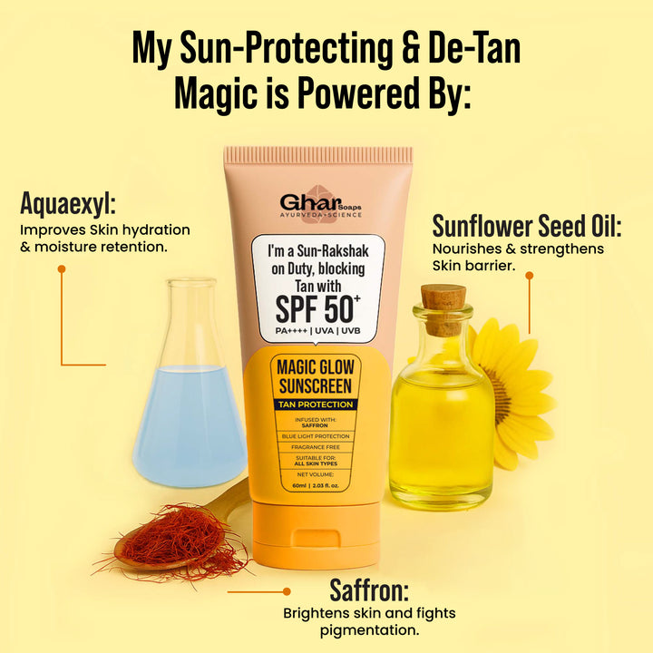 Magic Sunscreen with SPF 50+ & PA++++
