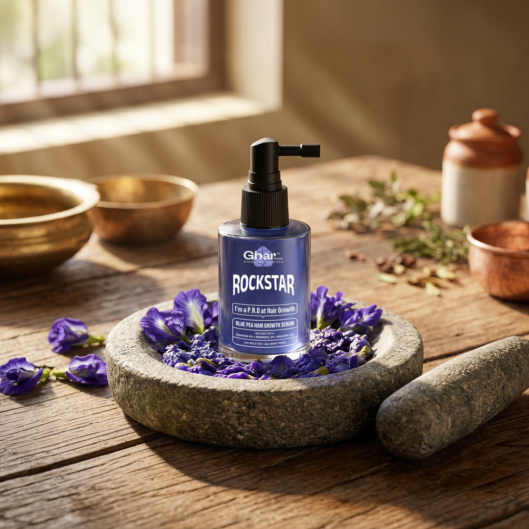 Rockstar Blue Pea Hair Growth Serum