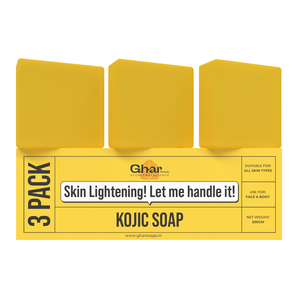 Kojic acid & Niacinamide Soap