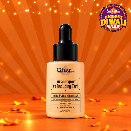 23% AHA 2% BHA & 5% PHA Magic Peeling Solution to reduce tan