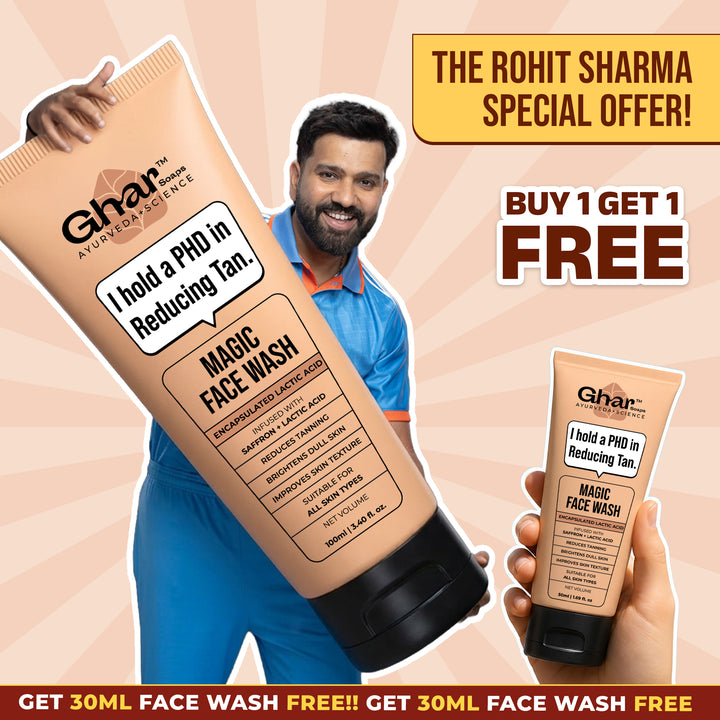 Buy 1 Get 1 Magic Face Wash