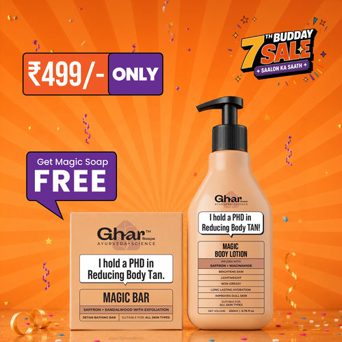 Free Magic soap + Magic Lotion Combo