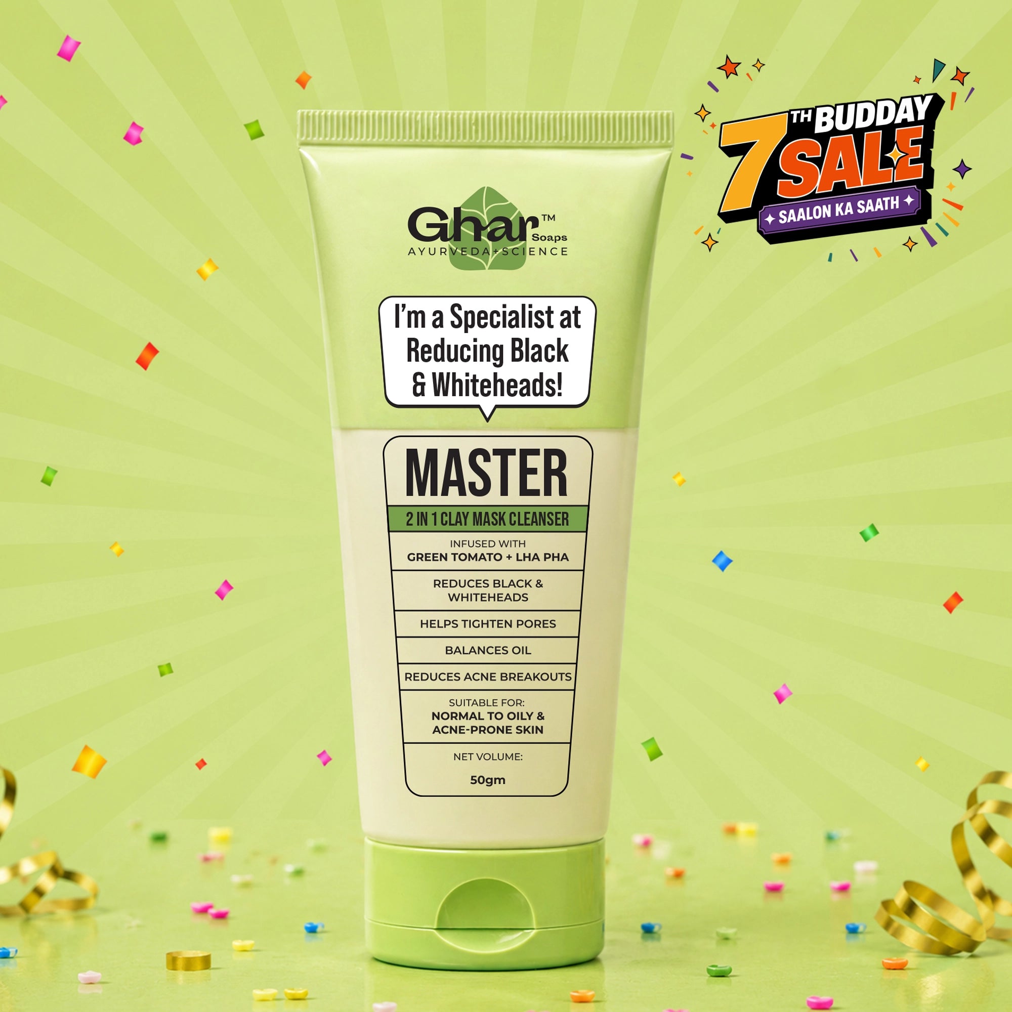 Master Clay Mask Cleanser