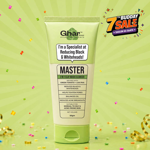 Master Clay Mask Cleanser