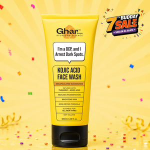 Kojic Acid & Turmeric Face Wash