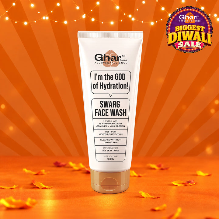Swarg Face Wash For Intense Hydration &amp; Glowing Skin