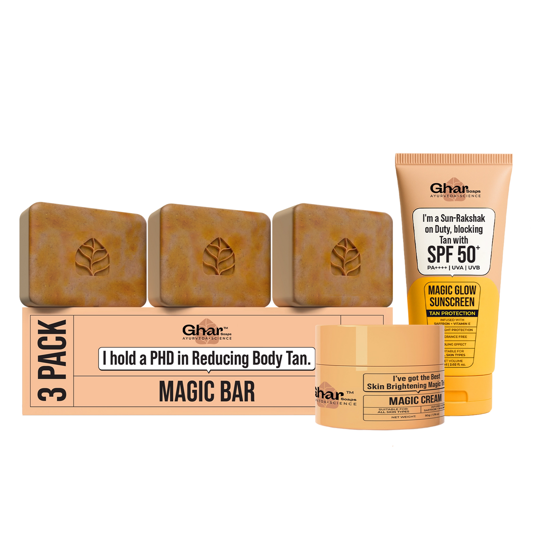 Magic cream + Sunscreen 60ml combo