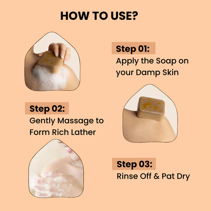 Magic Soap (Sandal Wood and Saffron Soap)