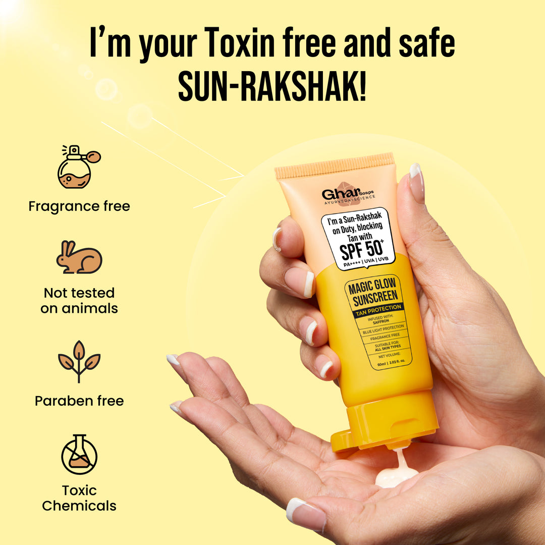 Magic Sunscreen with SPF 50+ & PA++++