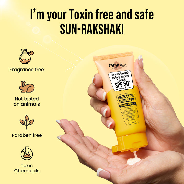 Magic Sunscreen with SPF 50+ & PA++++