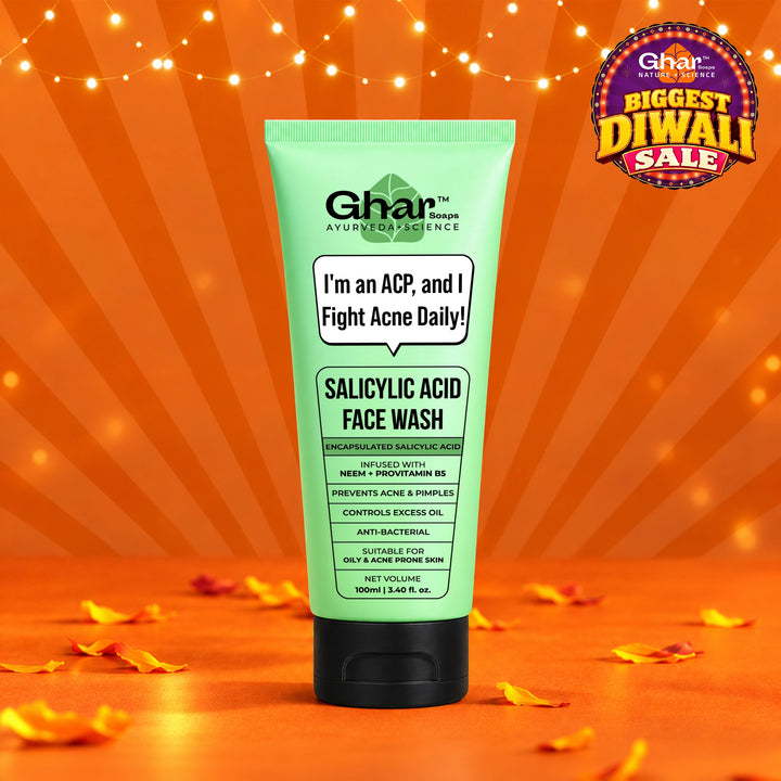 Salicylic Acid Face Wash For Oily &amp; Acne Prone Skin