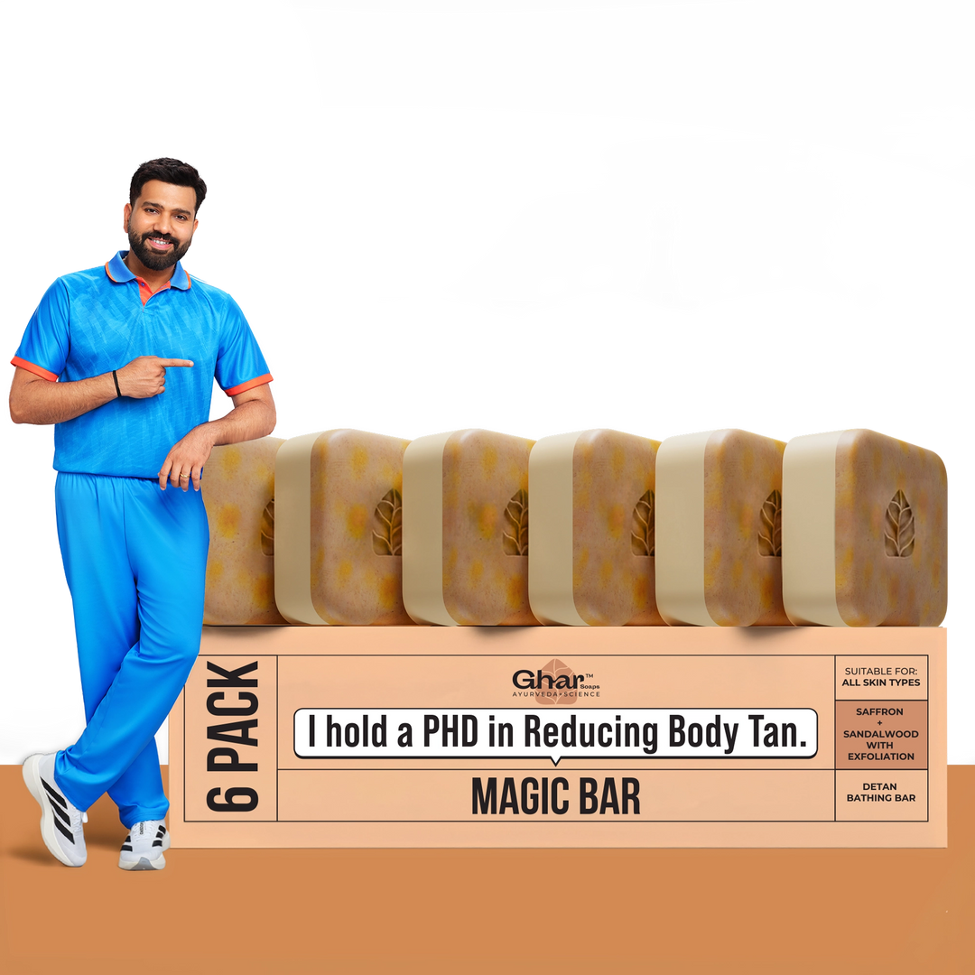 Magic Soap (Sandal Wood and Saffron Soap)