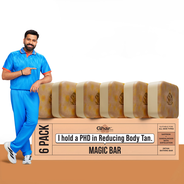 Magic Soap (Sandal Wood and Saffron Soap)
