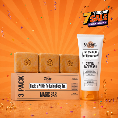 3 Pack Magic Soap + Swarg Face Wash