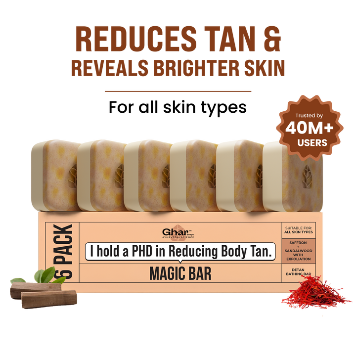 Magic Soap (Sandal Wood and Saffron Soap)